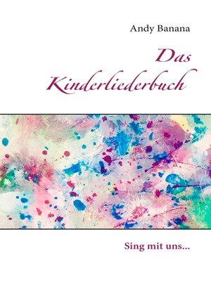 cover image of Das Kinderliederbuch